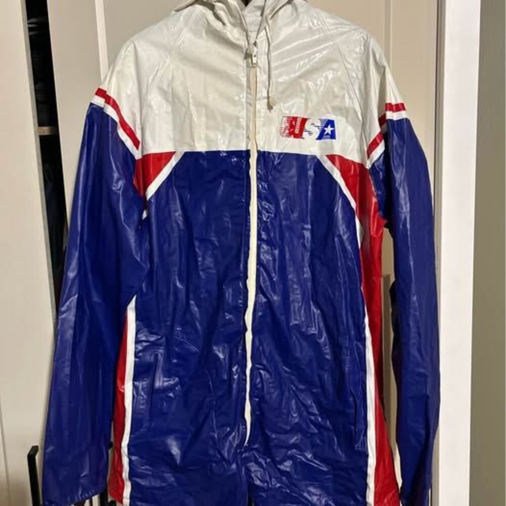 Vintage USA polyvinyl jacket